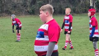 Alfie, el pequeño deportista criticado por su sobrepeso que ha conmovido al mundo del rugby 