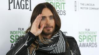 Jared Leto saludó a Venezuela tras ganar el premio Spirit