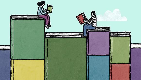 “Según la última Evaluación Censal de Estudiantes, solamente el 37,8% de los estudiantes de secundaria entienden cabalmente lo que leen”. (Ilustración: Víctor Aguilar Rúa).