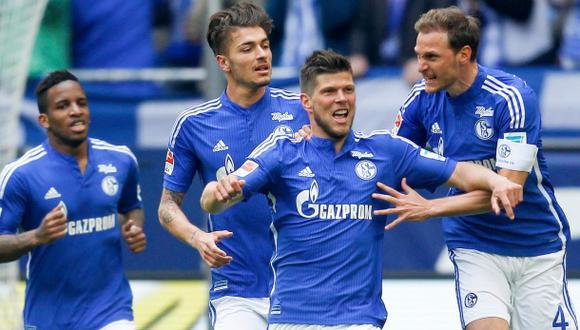 Schalke ganó 3-2 a Stuttgart con Farfán desde el arranque