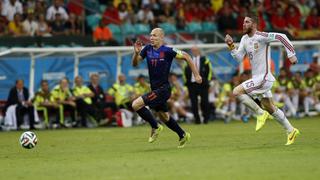 Robben y la jugada en la que dejó en ridículo a Iker Casillas