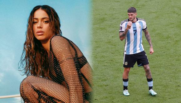 Mundial 2022 | por qué culpan a Tini del rendimiento de su pareja, el futbolista argentino Rodrigo De Paul | Composición: @tinistoessel / EFE