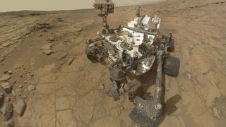 Curiosity encontró pruebas sólidas de que Marte alguna vez fue habitable