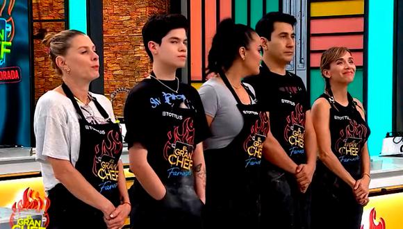 Armando Machuca, Mariella Zanetti, Milene Vásquez y Leslie Stewart clasificaron a la final de "El gran chef" | Foto: EGCF - Latina TV - YouTube (Captura de video)
