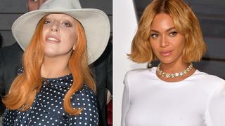 Lady Gaga, Beyoncé y otras famosas solicitan igualdad de género