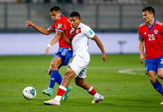 Se aleja de la clasificación: Chile perdió ante Perú en el Estadio Nacional de Lima
