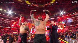 Con Roman Reigns a la cabeza: la lista de ganadores de WrestleMania 39