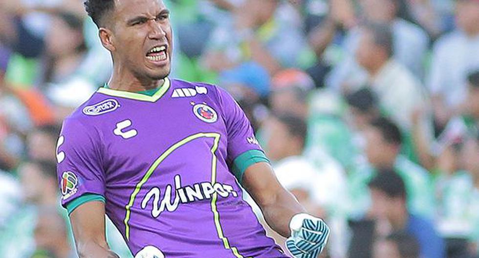 Pedro Gallese tiene un duro trabajo por delante para evitar el descenso del Veracruz. (Foto: Getty Images)