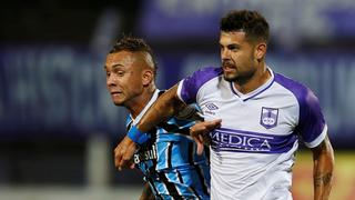 Defensor Sporting empató 1-1 con Gremio por la Copa Libertadores 2018