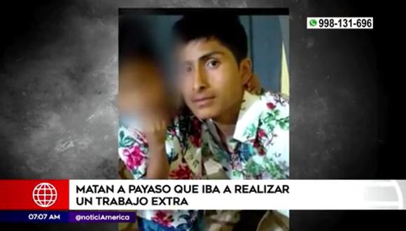 Matan a payaso cuando salía a realizar un trabajo extra en Carabayllo. (Foto: América Noticias)