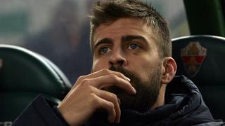 Gerard Piqué pide perdón en juicio por incidente con policía