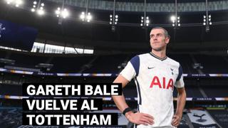Gareth Bale y Sergio Reguilón fueron anunciados como nuevos fichajes del Tottenham