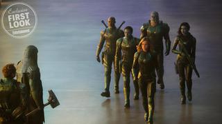 "Captain Marvel": mira las primeras fotos oficiales de Brie Larson como heroína