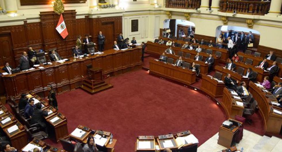La iniciativa legislativa se aprobó con 64 votos a favor. (Foto: Andina)