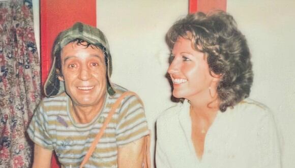 Las imágenes fueron publicadas por Gache Rivera, esposa de Carlos Villagrán, recordado por interpretar a 'Quico' en "El Chavo del 8".  (Foto: @gacholina / Instagram)