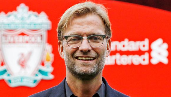 Jürgen Klopp obtuvo el segundo lugar en la Champions League 2017-18 con el Liverpool. Ahora busca el título de la Premier League, donde es líder. (Foto: AP)
