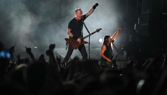 Metallica en México: fechas, sede y precios de las entradas para los conciertos en CDMX | En esta nota te contaremos todos los detalles que debes conocer respecto a este importante evento en el que participará una de los grupos más emblemáticos de la música en inglés. (Foto: AFP).