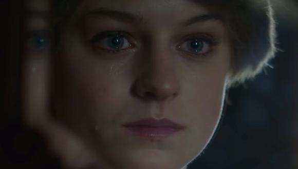 Emma Corrin como Diana Spencer en la cuarta temporada de "The Crown". Foto: Netflix.