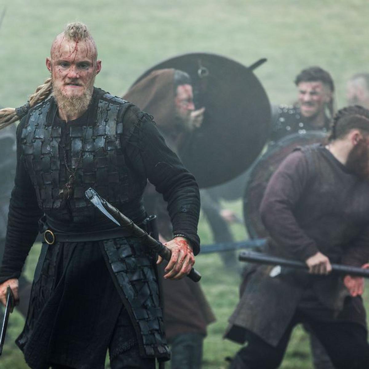 Vikings: Comparações entre a morte de Bjorn Ironside na vida real e na série