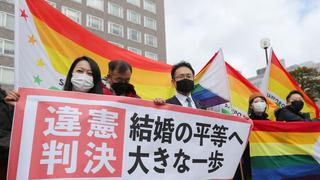 El histórico fallo de un tribunal de Japón que declaró inconstitucional que no se reconozca el matrimonio homosexual