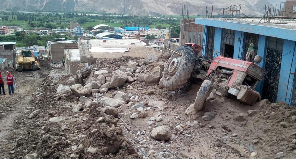 Declaran estado de emergencia varios distritos de Arequipa por huaicos. (Foto: El Comercio)