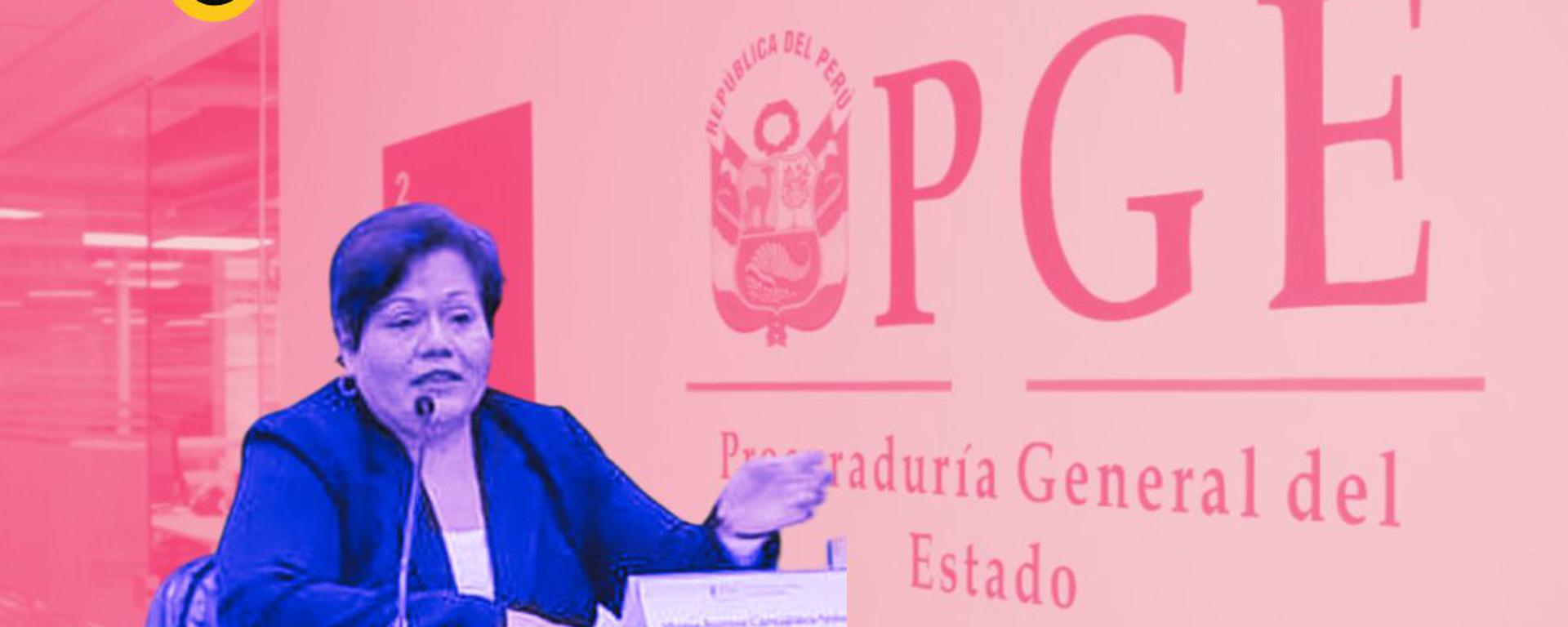 ¿Quién es María Caruajulca: la procuradora general del Estado destituida y ahora repuesta en el cargo? 