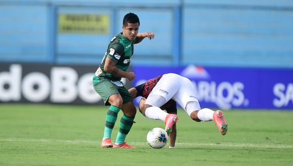 Lagos anotó el 1-1 parcial entre Alianza Lima y César Vallejo. (Foto: GEC)