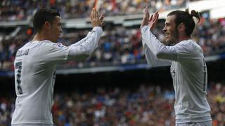 Zinedine Zidane comparó a Gareth Bale con Cristiano Ronaldo