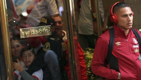 Swissotel vuelve a pedir a Paolo Guerrero que se pronuncie sobre los polémicos audios. (Foto: GEC)