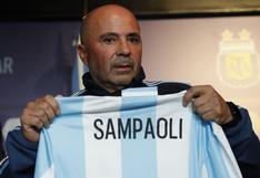 Jorge Sampaoli: ¿qué dijo tras ser presentado como nuevo técnico de Argentina?