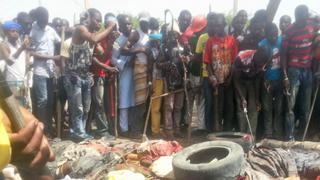 Terror en Nigeria: Hombres armados matan a 100 personas