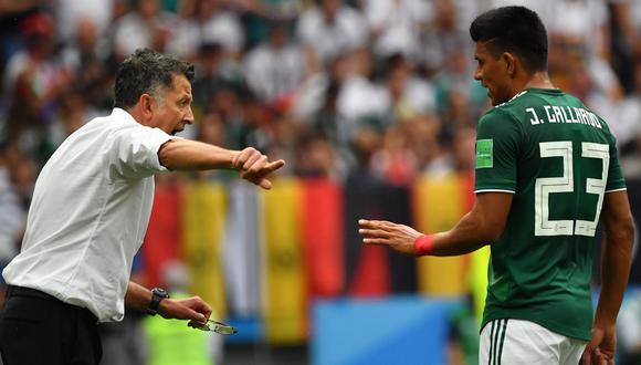 Selección mexicana: "Gracias por confiar en mí", la emotiva carta de despedida de Jesús Gallardo para Osorio. (Foto: AFP)