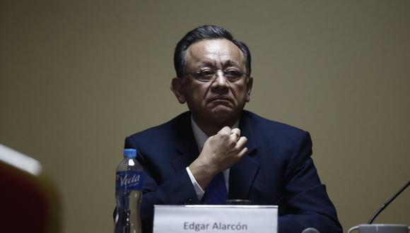 Las imputaciones contra Edgar Alarcón se contextualizan en su labor como gerente central de Operaciones de la contraloría. (Foto: Renzo Salazar)