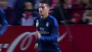 James Rodríguez reapareció en Real Madrid con golazo [VIDEO]