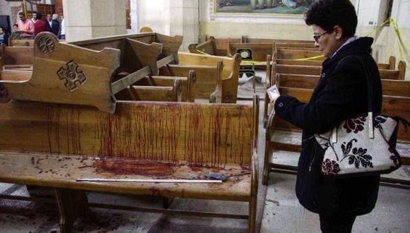 Egipto en estado de emergencia tras ataques a iglesias