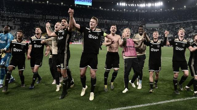 Ajax de Ámsterdam es el equipo sorpresa de la Champions League, luego de clasificar a las semifinales el torneo. Aquí te presentamos cuáles son sus figuras más descollantes y cómo  juegan. (Foto: AFP).