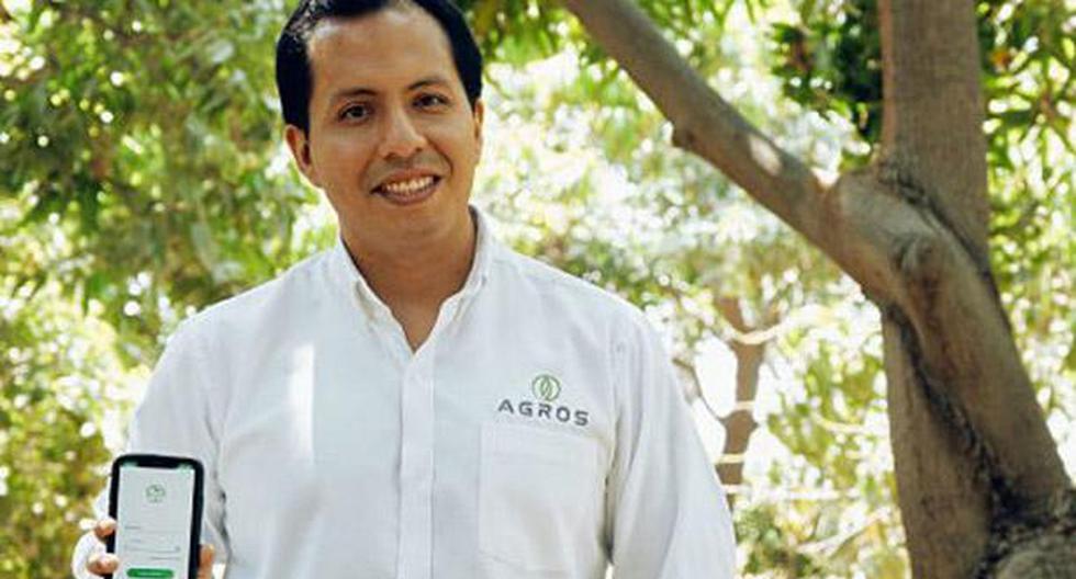 obinson López Monzón, egresado de la Universidad de Piura y que es reconocido en la categoría Visionarios. (Foto: oficial)