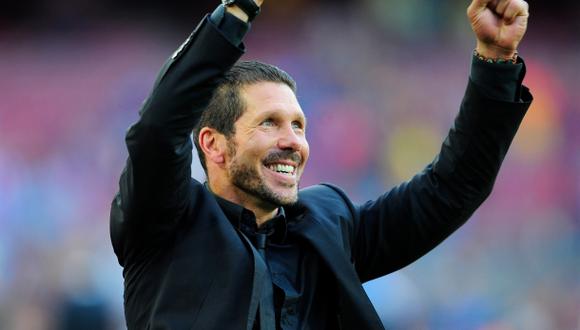 Simeone y el título del Atlético: "Es una alegría inexplicable"