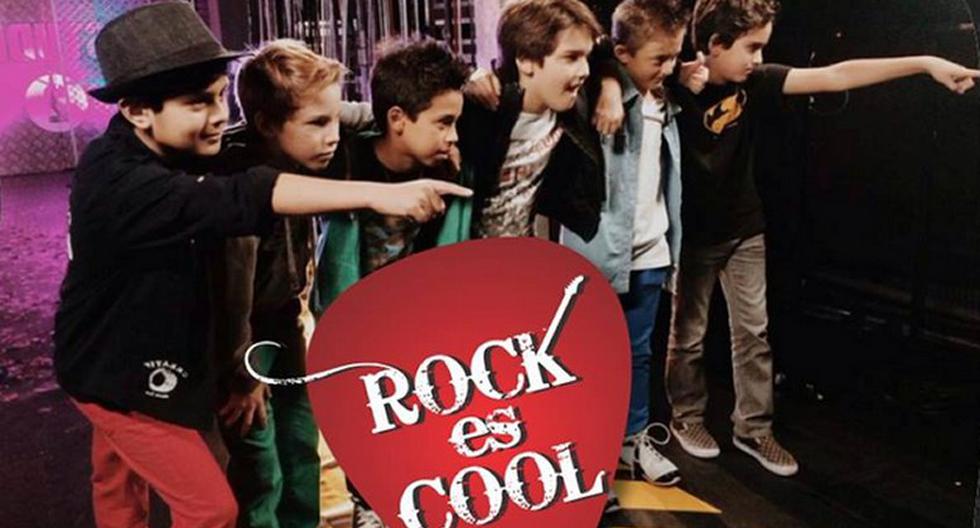 Rock es Cool es una agrupación compuesta por niños. (Foto: Facebbok Rock es Cool)