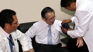 Junta médica evaluó hoy a Fujimori con presencia de sus médicos tratantes