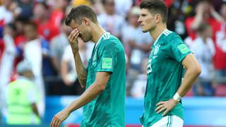 Alemania fuera de Rusia 2018: ¿qué otros campeones quedaron eliminadas en primera ronda?