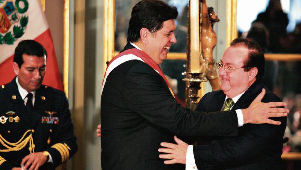 En julio del 2006, Luis Nava Guibert asumió como secretario general del entonces presidente Alan García Pérez. También fue ministro de la Producción. (Foto: Germán Falcón/Archivo El Comercio)