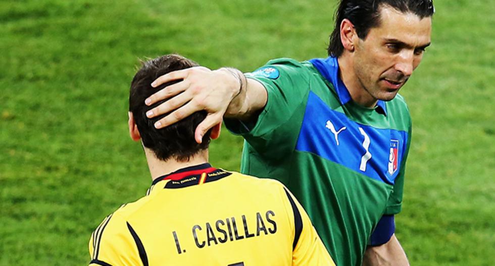 Iker Casillas despertó sorpresa con sus declaraciones sobre la final de la Champions League. Se enfocó en Gianluigi Buffon y su duelo ante Real Madrid. (Foto: Getty Images)