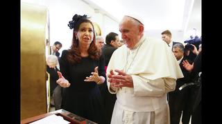 Los temas que tocaron el Papa y Cristina en 3 horas de reunión