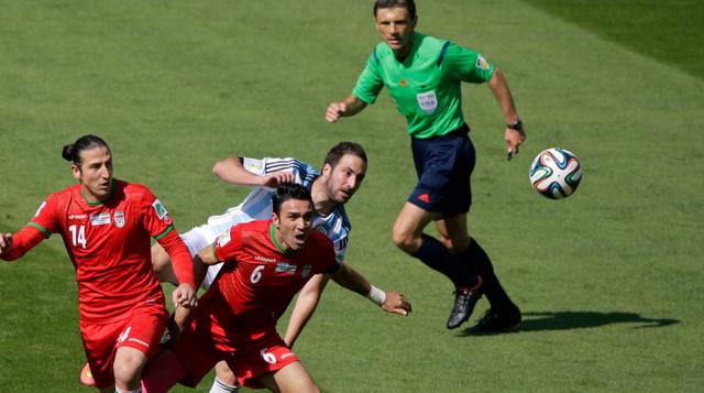 Argentina vs. Irán: así se jugó el partido por Brasil 2014 - 30