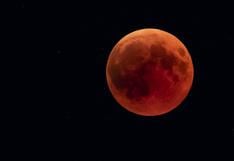 Eclipse lunar EN VIVO: conoce AQUÍ cuándo, dónde y a qué hora ver la “Luna de Sangre” en Perú