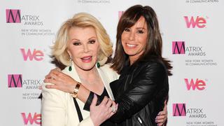 Hija de Joan Rivers heredará esta millonaria fortuna