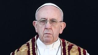 El papa Francisco pide un "diálogo sereno" en Venezuela