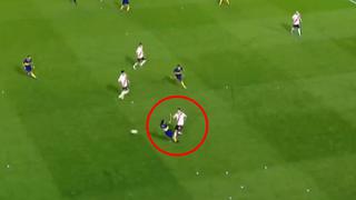 Boca Juniors vs. River Plate: Tevez vio la tarjeta amarilla por esta fuerte acción contra Paulo Díaz por la Copa Libertadores | VIDEO
