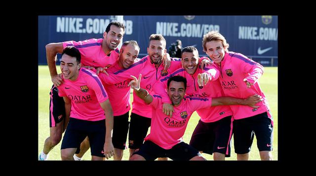Clásico español: Barcelona muestra su buen ánimo en la previa - 2